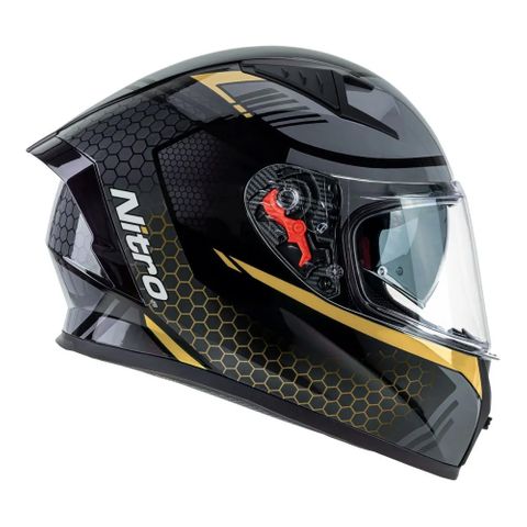 NITRO N501 GUNMETAL GOLD