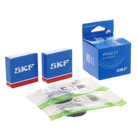 REAR WHEEL SEALS BEARINGS AND SPACER KIT SKF GAS GAS HUSQVARNA KTM