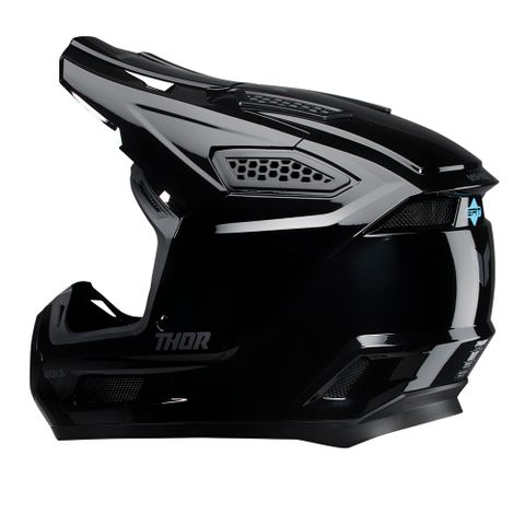 THOR HELMET FLEET GLOSS BLACK YOUTH