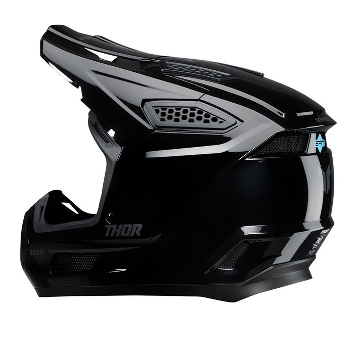 THOR HELMET FLEET GLOSS BLACK YOUTH