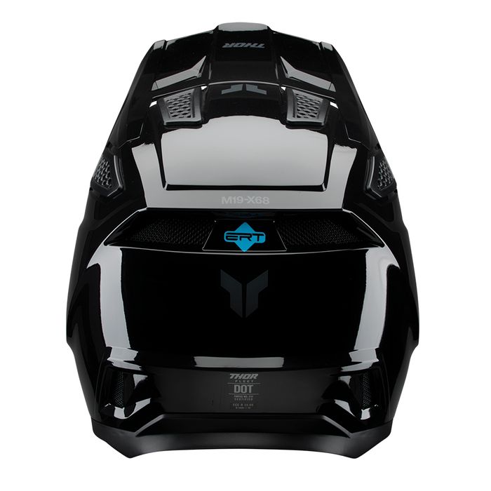 THOR HELMET FLEET GLOSS BLACK YOUTH