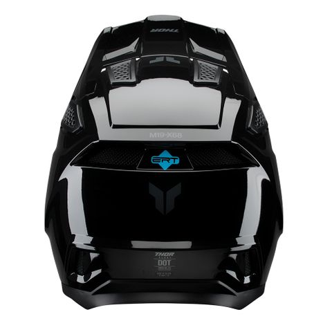 THOR HELMET FLEET GLOSS BLACK YOUTH