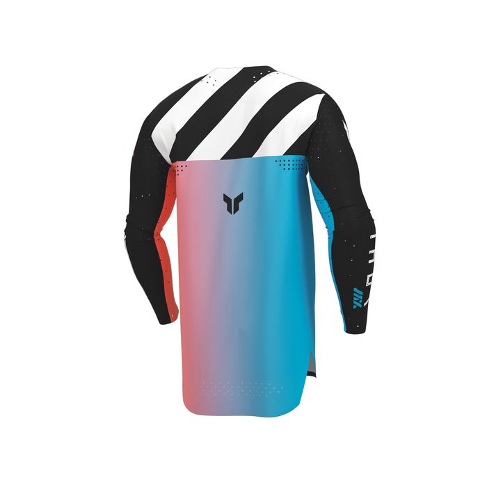 THOR MX JERSEY SPORTMODE SYNTH BLACK