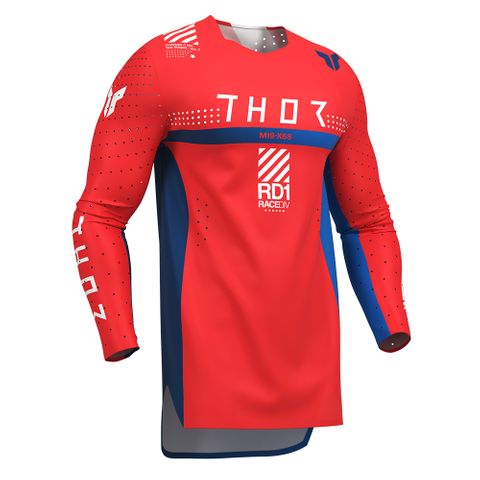 THOR MX JERSEY SPORTMODE SYNTH RED
