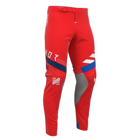 THOR MX PANT SPORTMODE SYNTH RED