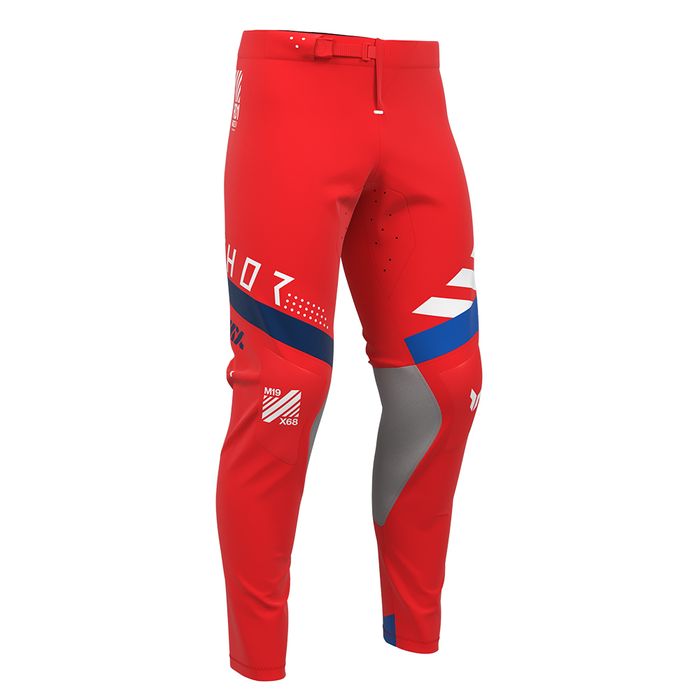 THOR MX PANT SPORTMODE SYNTH RED