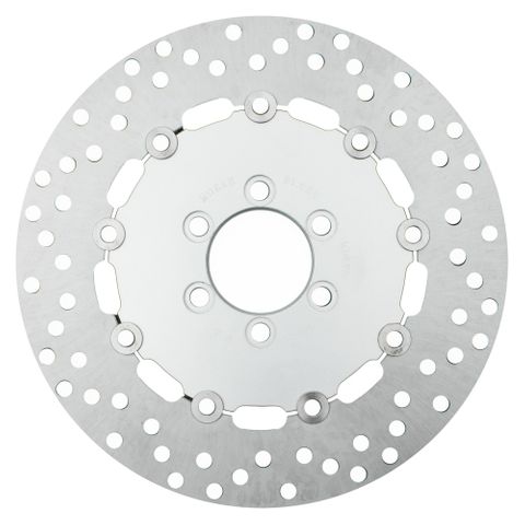 METAL GEAR BRAKE DISC REAR SILVER