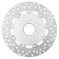 METAL GEAR BRAKE DISC REAR SILVER