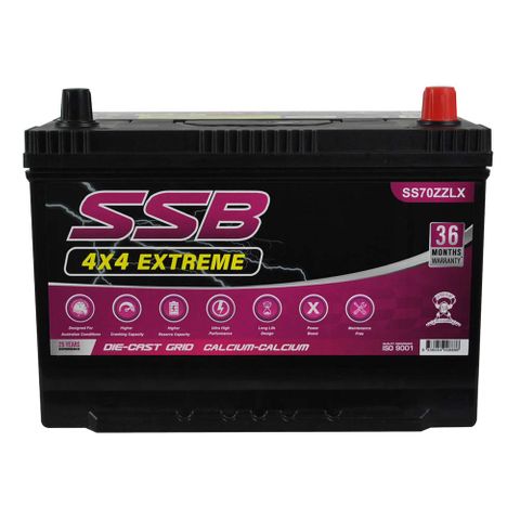 SUPERSTART EXTREME 4WD BATTERY 1000CCA