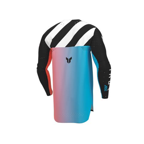 THOR MX JERSEY SPORTMODE SYNTH BLACK