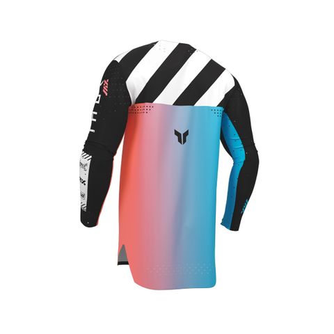 THOR MX JERSEY SPORTMODE SYNTH BLACK