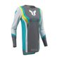 THOR JERSEY WOMEN SPORTMODE VELOCITY GRY/AQUA