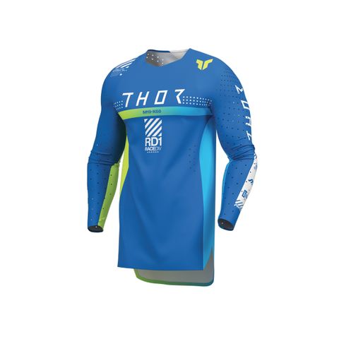 THOR MX JERSEY YOUTH SPORTMODE SYNTH BLUE