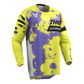 THOR MX JERSEY LAUNCHMODE BLEACH GRAY/ACID