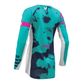 THOR JERSEY WOMEN LAUNCHMODE BLEACH WHITE/AQA