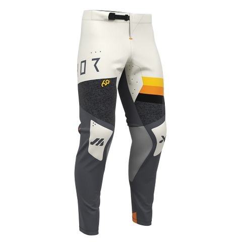 TTHOR MX PANT SPORTMODE LEAGUE CHAR/VINT