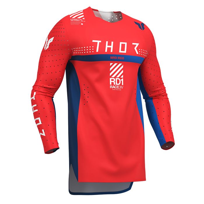 THOR MX JERSEY SPORTMODE SYNTH RED