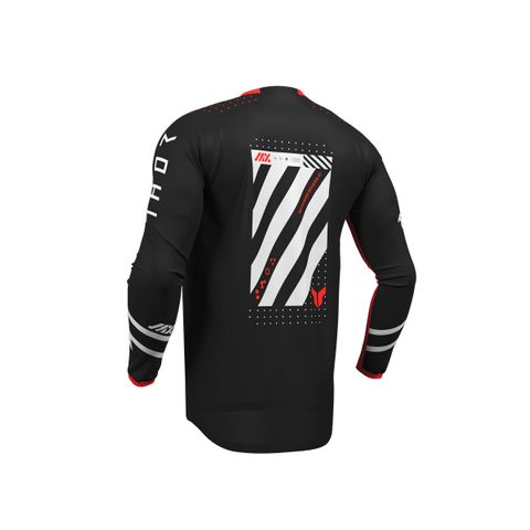 THOR MX YOUTH LAUNCHMODE FUTURA BLACK/RED