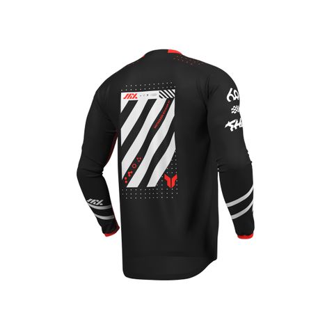 THOR MX YOUTH LAUNCHMODE FUTURA BLACK/RED