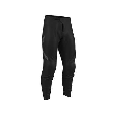 THOR MX PANT YOUTH RIDEMODE MENACE BLACK