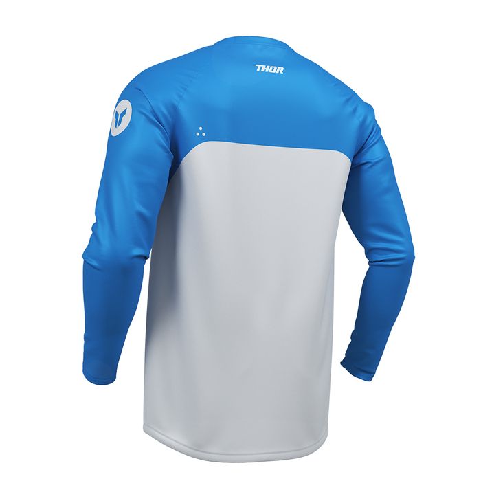 THOR MX JERSEY RIDEMODE MENACE BLUE