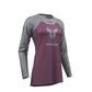 THOR JERSEY WOMENS RIDEMODE MENACE PUR/GRAY