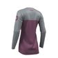 THOR JERSEY WOMENS RIDEMODE MENACE PUR/GRAY