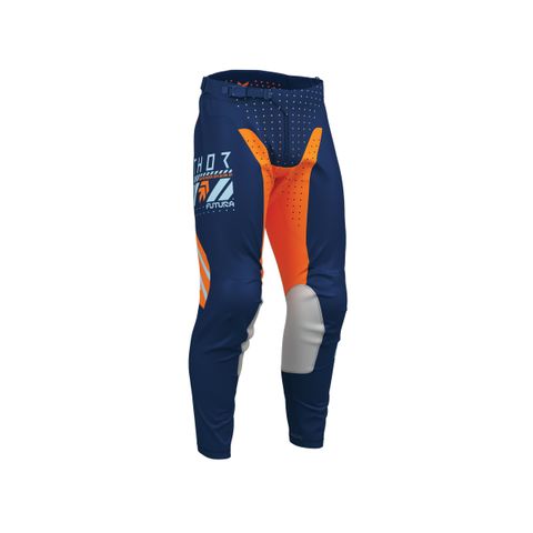 THOR PANT YOUTH FUTURA NAVY/ORG