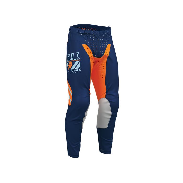 THOR PANT YOUTH FUTURA NAVY/ORG
