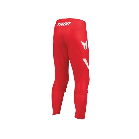 THOR MX PANT YOUTH RIDEMODE MENACE RED