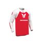 THOR MX JERSEY YOUTH RIDEMODE MENACE RED