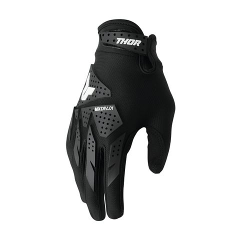 THOR GLOVE LAUNCHMODE-XP BLACK