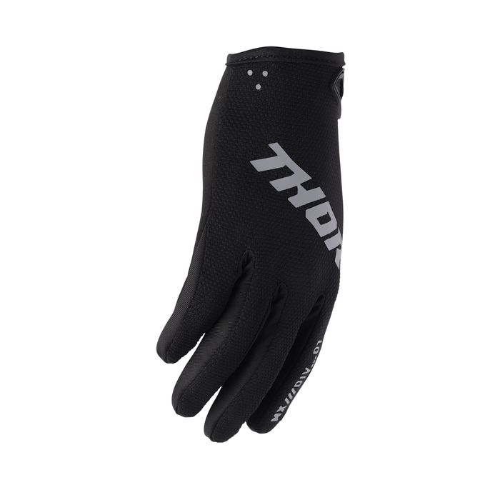 THOR GLOVE RIDEMODE STATIC BLACK