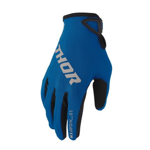 THOR GLOVE RIDEMODE STATIC BLUE