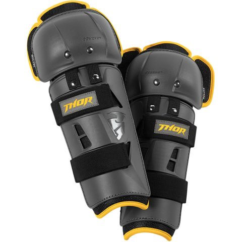 KNEEGUARD THOR MX SECTOR GP YOUTH BLACK SM/MED