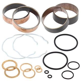 FORK BUSHING KIT ALL BALLS INC2 SLIDER & 2 LEG BUSHINGS PLUS WASHERS, O RINGS & SEAL SNAP RINGS