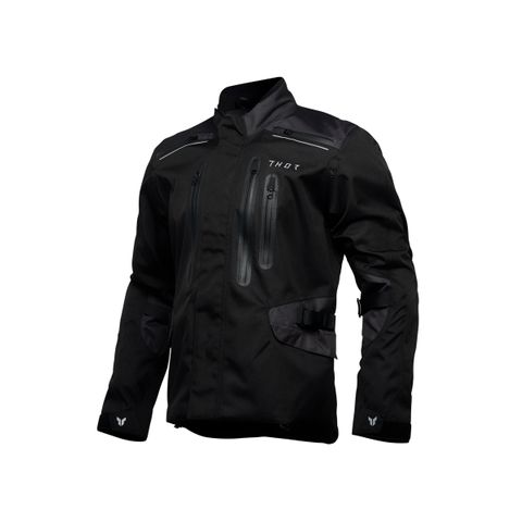THOR JACKET RANGE BLACK/HEATHER