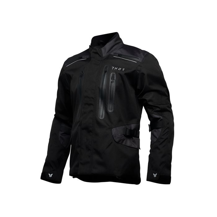 THOR JACKET RANGE BLACK/HEATHER
