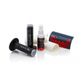 HANDLEBAR GRIPS RISK RACING ERGO BLACK GREY