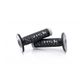 HANDLEBAR GRIPS RISK RACING ERGO BLACK GREY