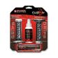 HANDLEBAR GRIPS RISK RACING ERGO BLACK GREY