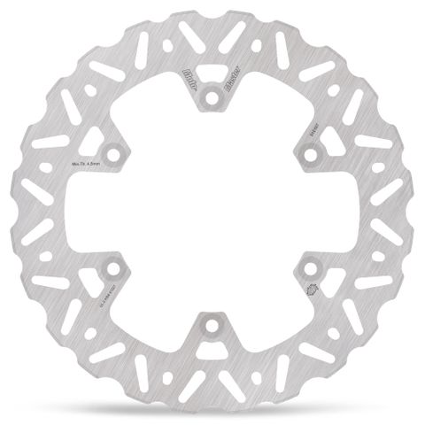 BRAKE DISC REAR MOTO MASTER NITRO ROAD 267MM YAMAHA