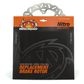 BRAKE DISC REAR MOTO MASTER NITRO ROAD 220MM HONDA CBR600RR 09-25