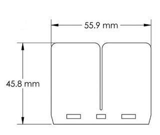 V FORCE REPLACEMENT REEDS SET