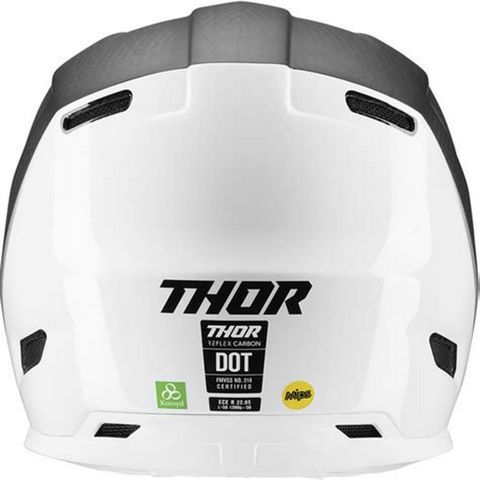 THOR REFLEX POLAR CARBON HELMET WHT