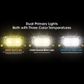NITECORE USB RECHARGEABLE MULTI COLOR TEMPERATURE LED TRIPLE OUTPUT HEADLAMP