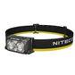 NITECORE USB RECHARGEABLE MULTI COLOR TEMPERATURE LED TRIPLE OUTPUT HEADLAMP