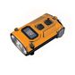 NITECORE 600 LUMEN USB-C RECHARGEABLE KEYCHAIN FLASHLIGHT ORANGE