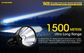 NITECORE TM39 5200 LUMEN LONG THROW RECHARGEABLE FLASHLIGHT+ ADAPTOR