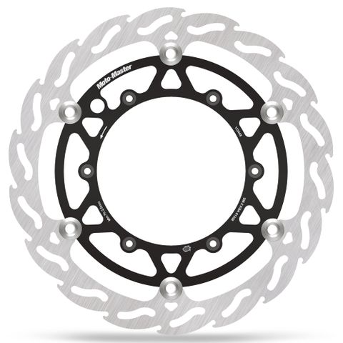 BRAKE DISC FRONT MOTO MASTER FLAME 280MM FLOATING GAS GAS HUSQVARNA KTM